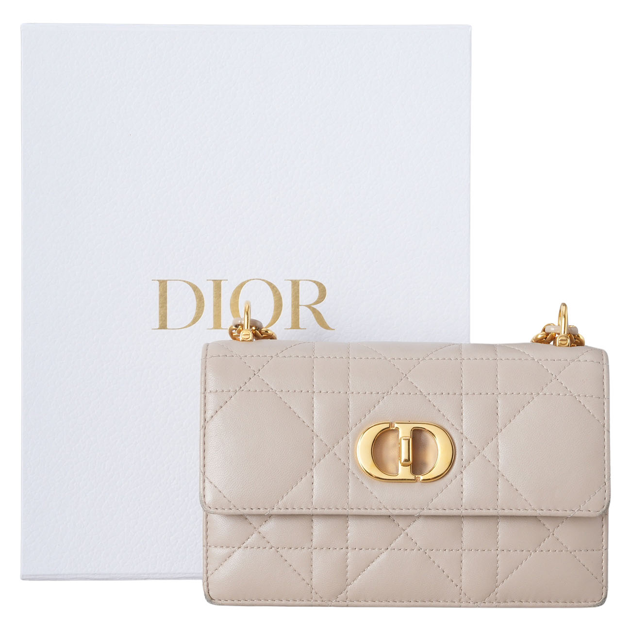 CHRISTIAN DIOR(USED)크리스찬 디올 미스 카로 미니 체인백